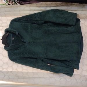 Eddie Bauer fuzzy fleece